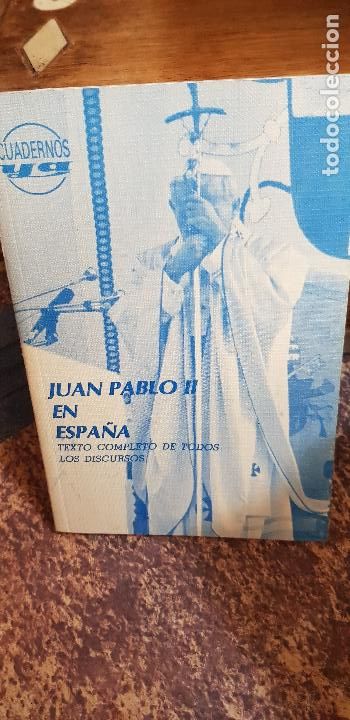 Libros de segunda mano: JUAN PABLO II EN ESPA&Ntilde;A - Foto 1