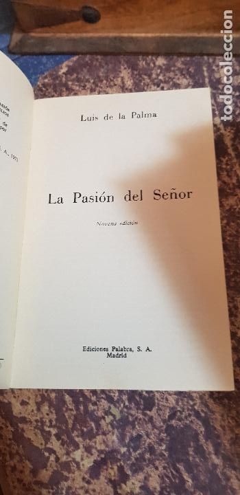 Libros de segunda mano: LA PASION DEL SE&Ntilde;OR - Foto 2