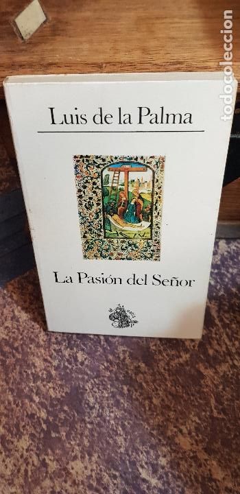 Libros de segunda mano: LA PASION DEL SE&Ntilde;OR - Foto 1