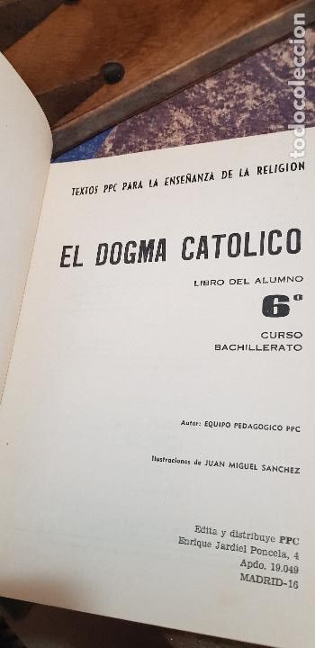 Libros de segunda mano: EL DOGMA CATOLICO - Foto 2