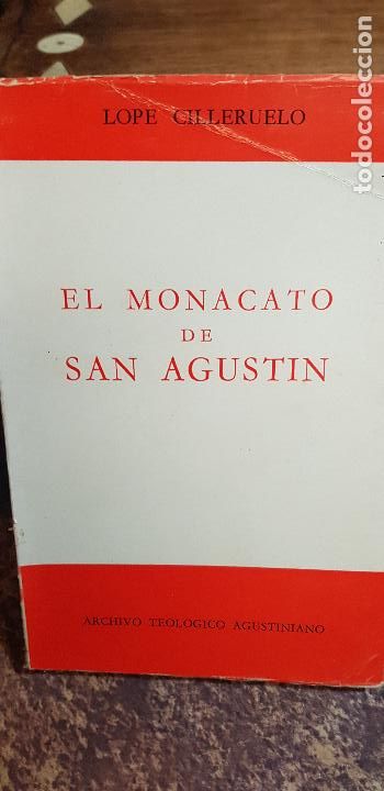 Libros de segunda mano: EL MONACATO DE SAN AGUSTIN