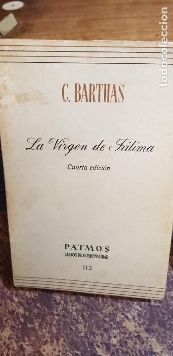 Libros de segunda mano: LA VIRGEN DE FATIMA - Foto 1