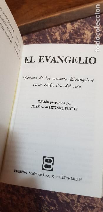 Libros de segunda mano: EL EVANGELIO - Foto 2
