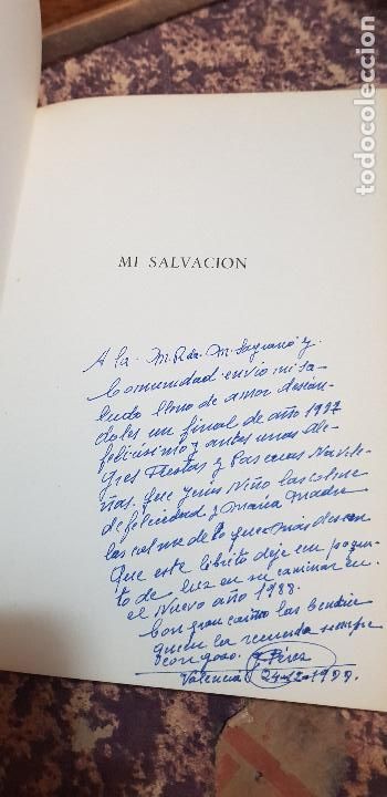 Libros de segunda mano: MI SALVACION - Foto 2