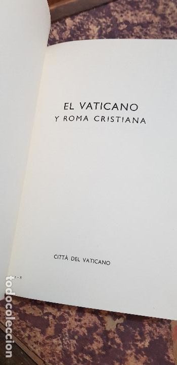Libros de segunda mano: EL VATICANO - Foto 2