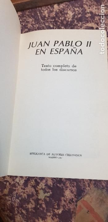 Libros de segunda mano: JUAN PABLO II EN ESPA&Ntilde;A - Foto 2