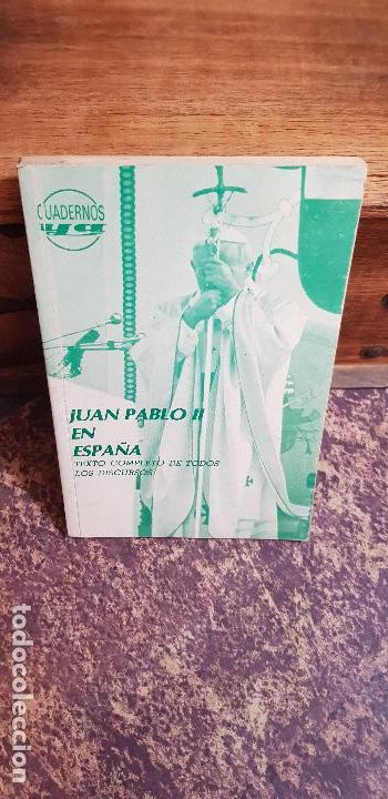 Libros de segunda mano: JUAN PABLO II EN ESPA&Ntilde;A - Foto 1