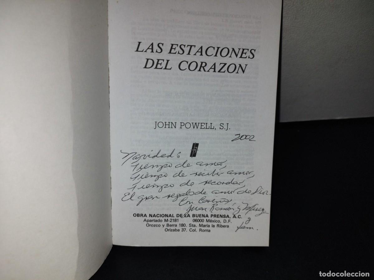 Libros de segunda mano: 185- LAS ESTACIONES DEL CORAZ&Oacute;N - JOHN POWELL, S. J. - Foto 4