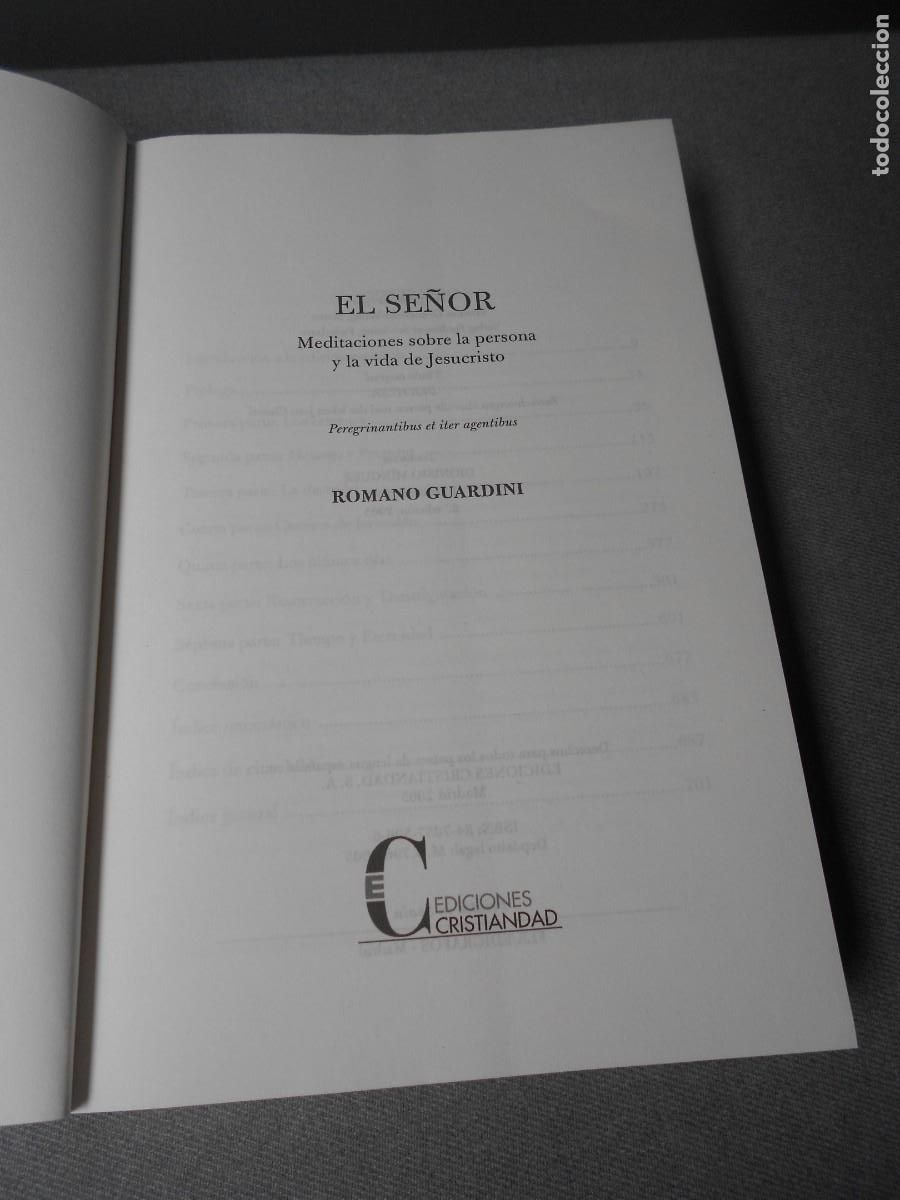 Libros de segunda mano: EL SE&Ntilde;OR - Foto 2