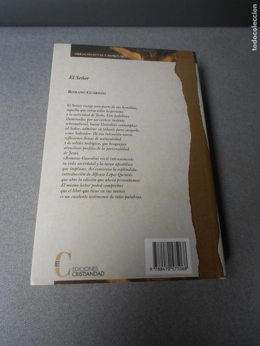 Libros de segunda mano: EL SE&Ntilde;OR - Foto 4