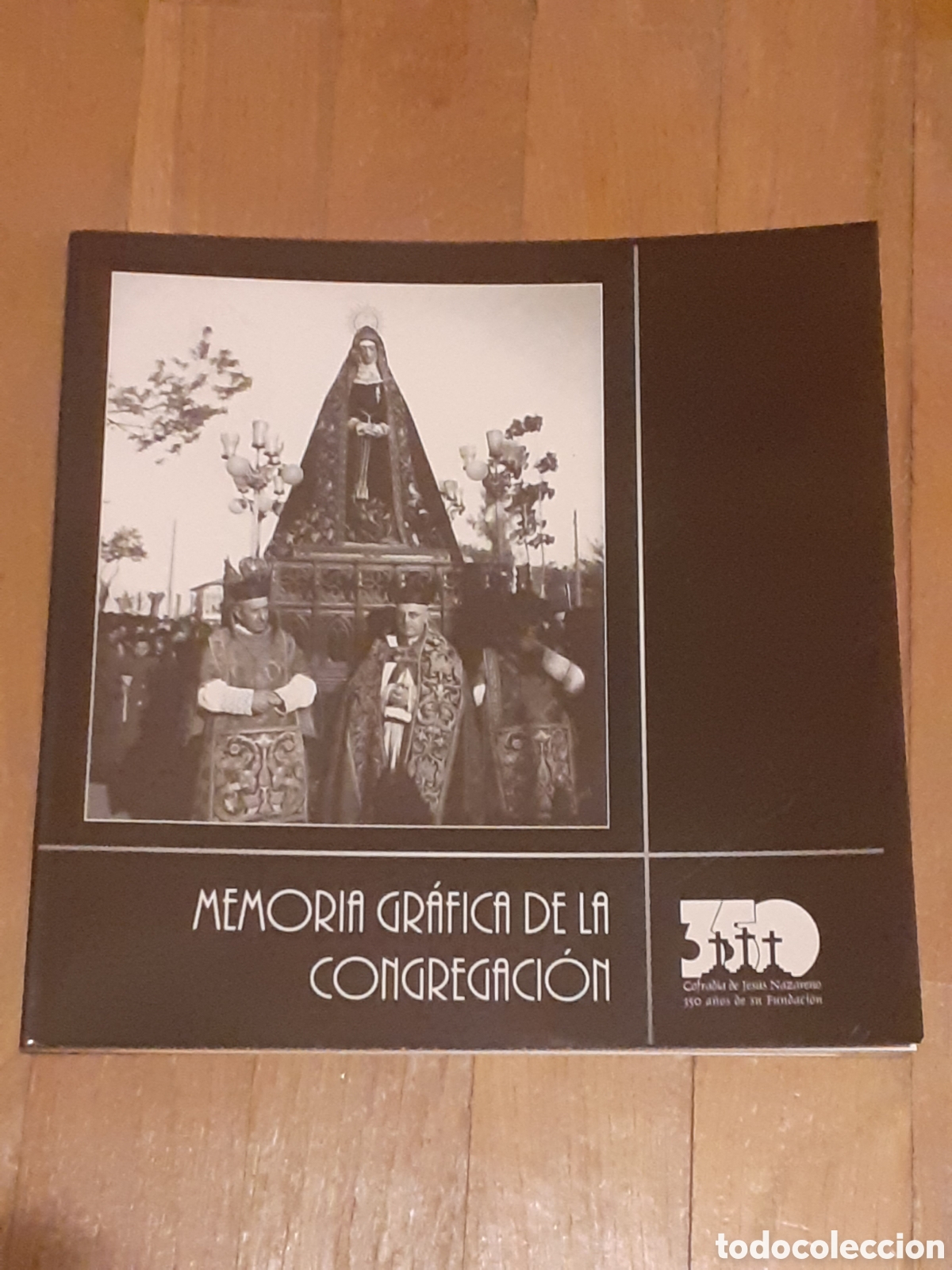 Libros de segunda mano: SEMANA SANTA ZAMORA. MEMORIA GRAFICA DE LA CONGREGACION. 2001. 52 PAGS