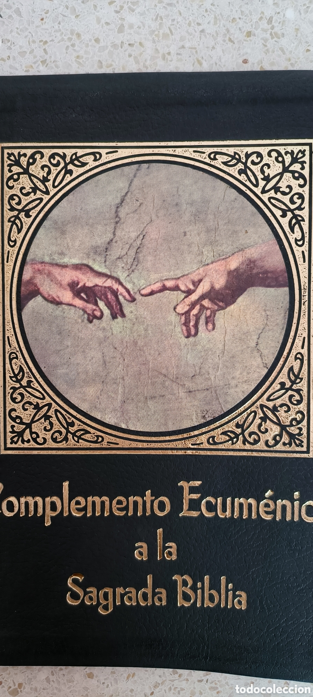 Libros de segunda mano: Complemento ecumenico a la sagrada biblia. 1973 - Foto 2