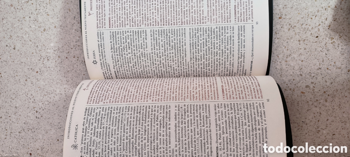 Libros de segunda mano: Complemento ecumenico a la sagrada biblia. 1973 - Foto 5