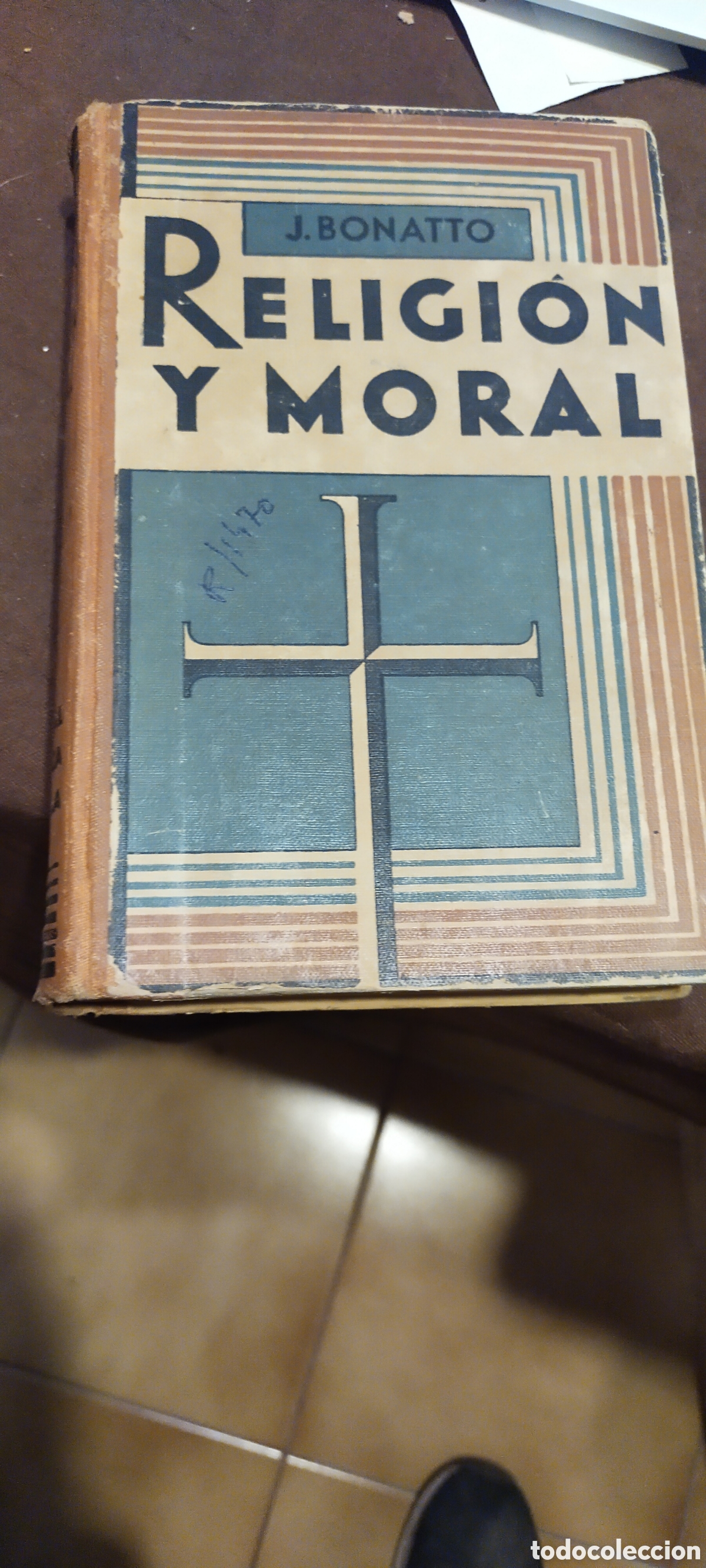 Religi&oacute;n y moral bonatto