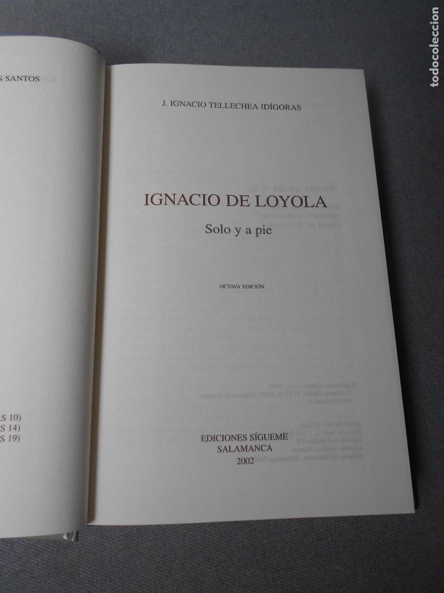 Libros de segunda mano: IGNACIO DE LOYOLA - Foto 2
