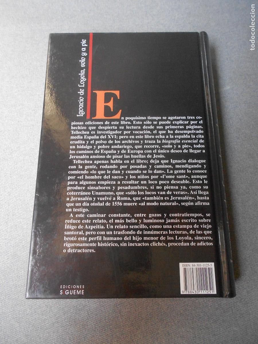 Libros de segunda mano: IGNACIO DE LOYOLA - Foto 5