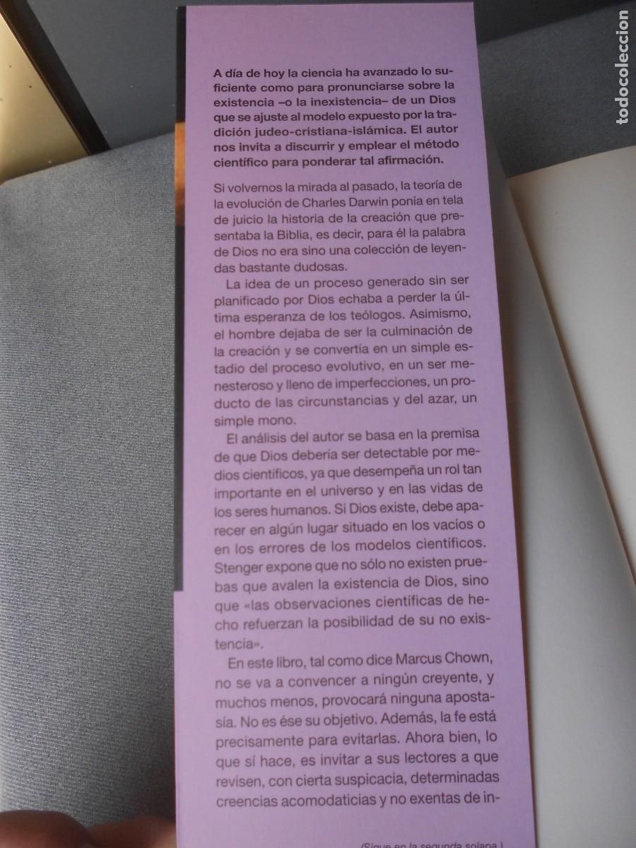 Libros de segunda mano: EXISTE DIOS? - Foto 4