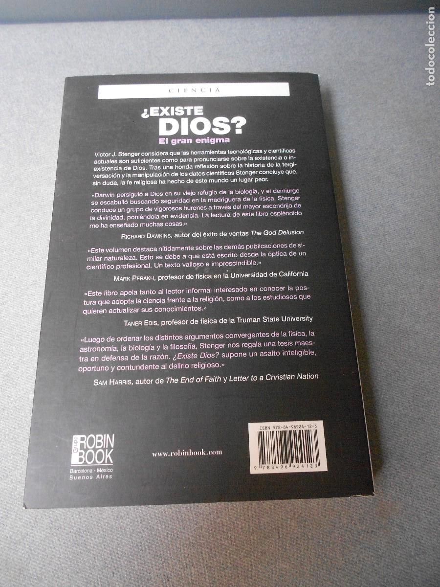 Libros de segunda mano: EXISTE DIOS? - Foto 5