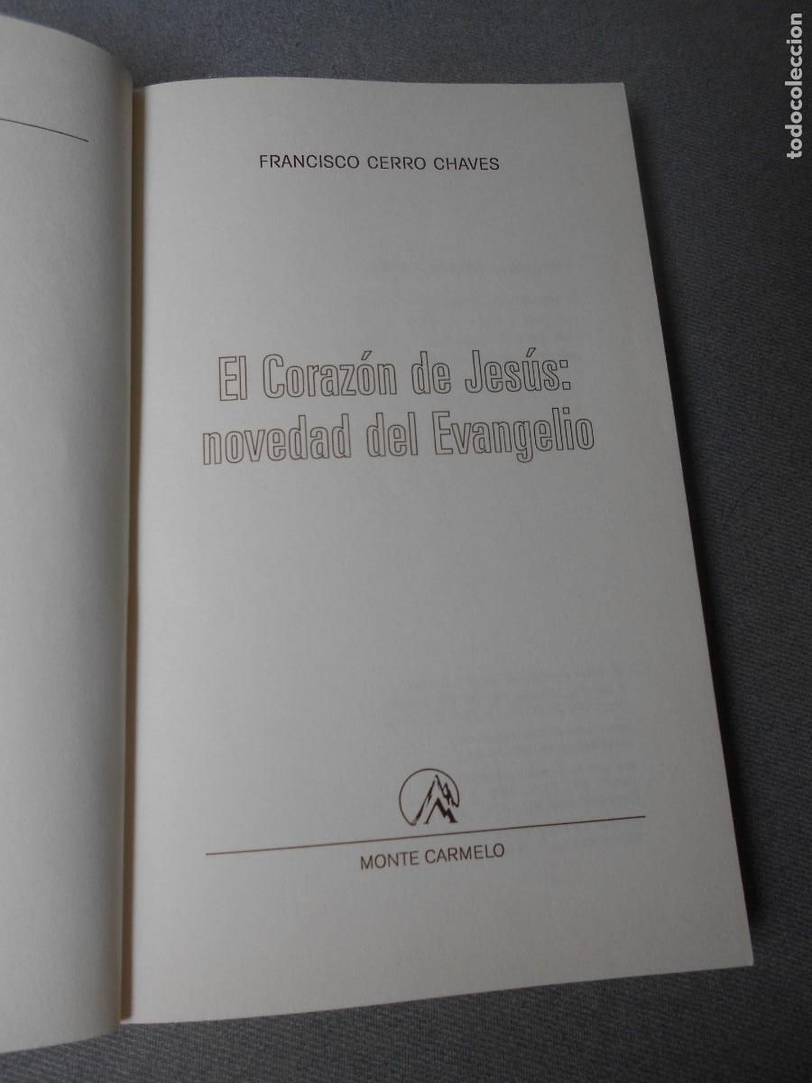 Libros de segunda mano: EL CORAZON DE JESUS - Foto 2