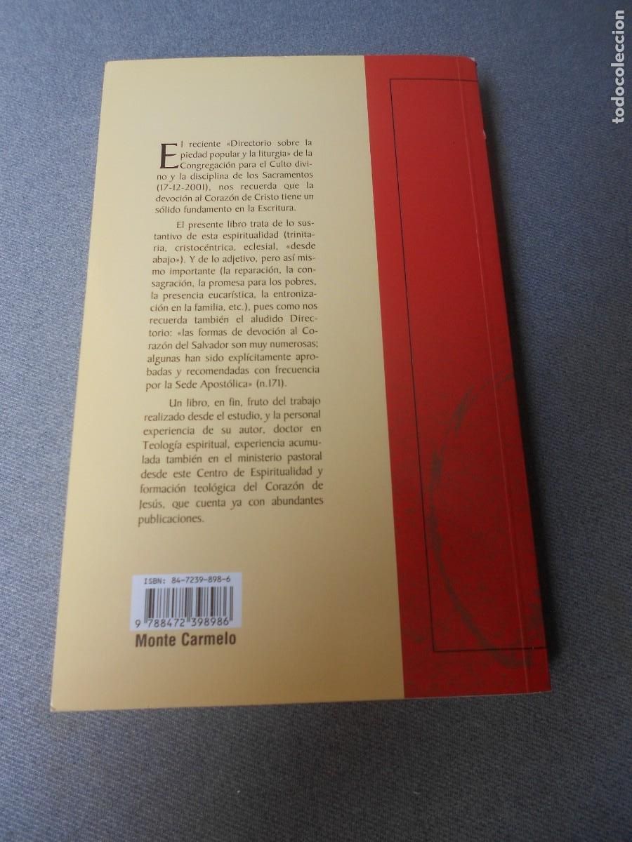 Libros de segunda mano: EL CORAZON DE JESUS - Foto 3