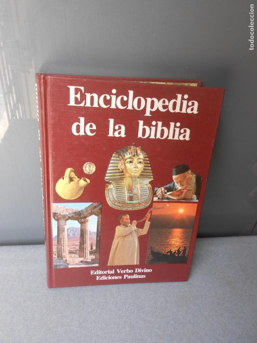 Libros de segunda mano: ENCICLOPEDIA DE LA BIBLIA - Foto 1