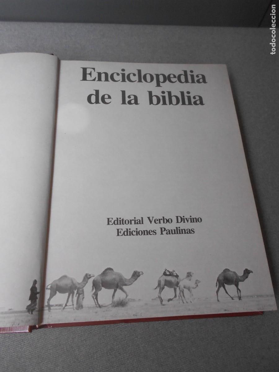 Libros de segunda mano: ENCICLOPEDIA DE LA BIBLIA - Foto 3