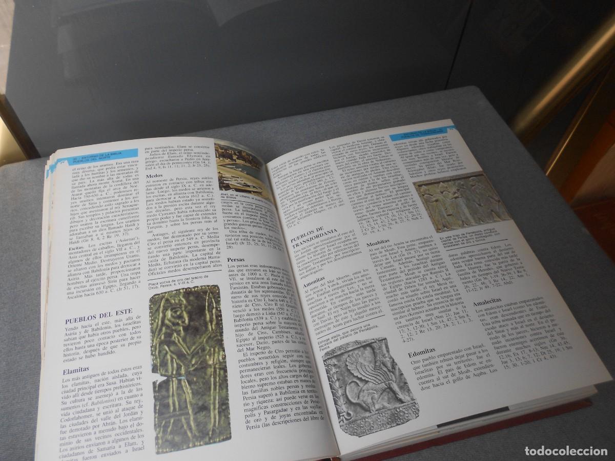 Libros de segunda mano: ENCICLOPEDIA DE LA BIBLIA - Foto 5