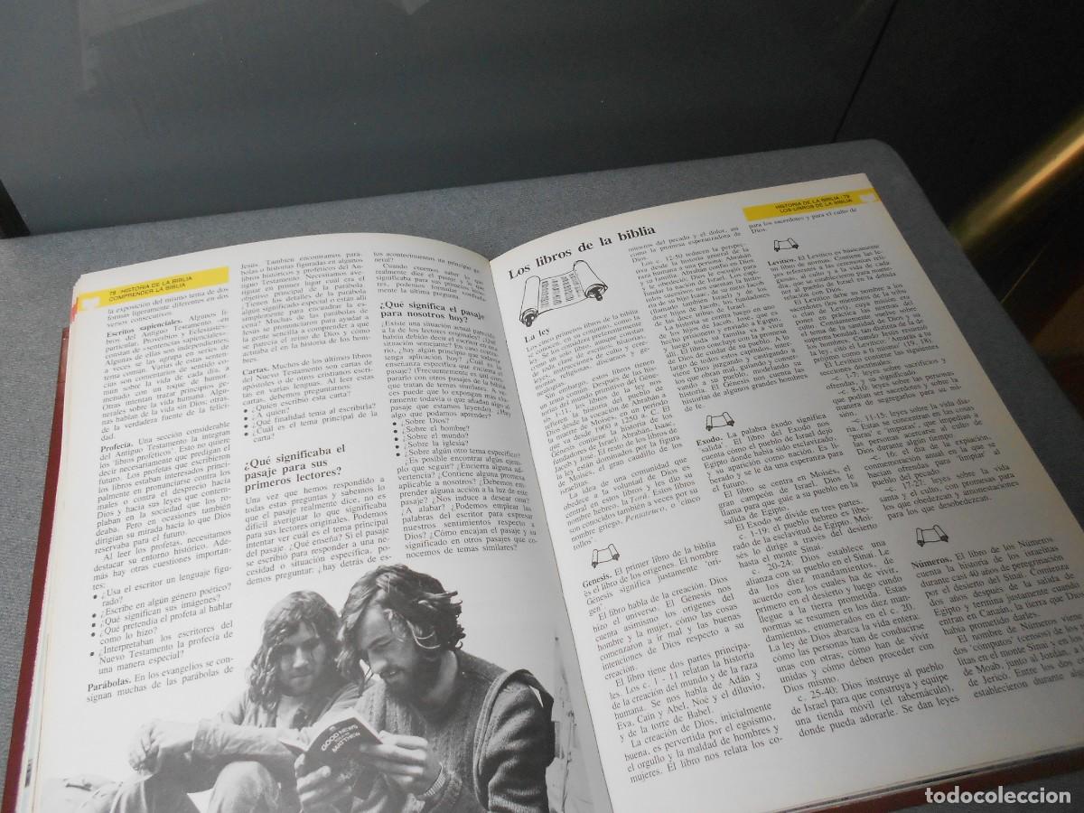 Libros de segunda mano: ENCICLOPEDIA DE LA BIBLIA - Foto 7