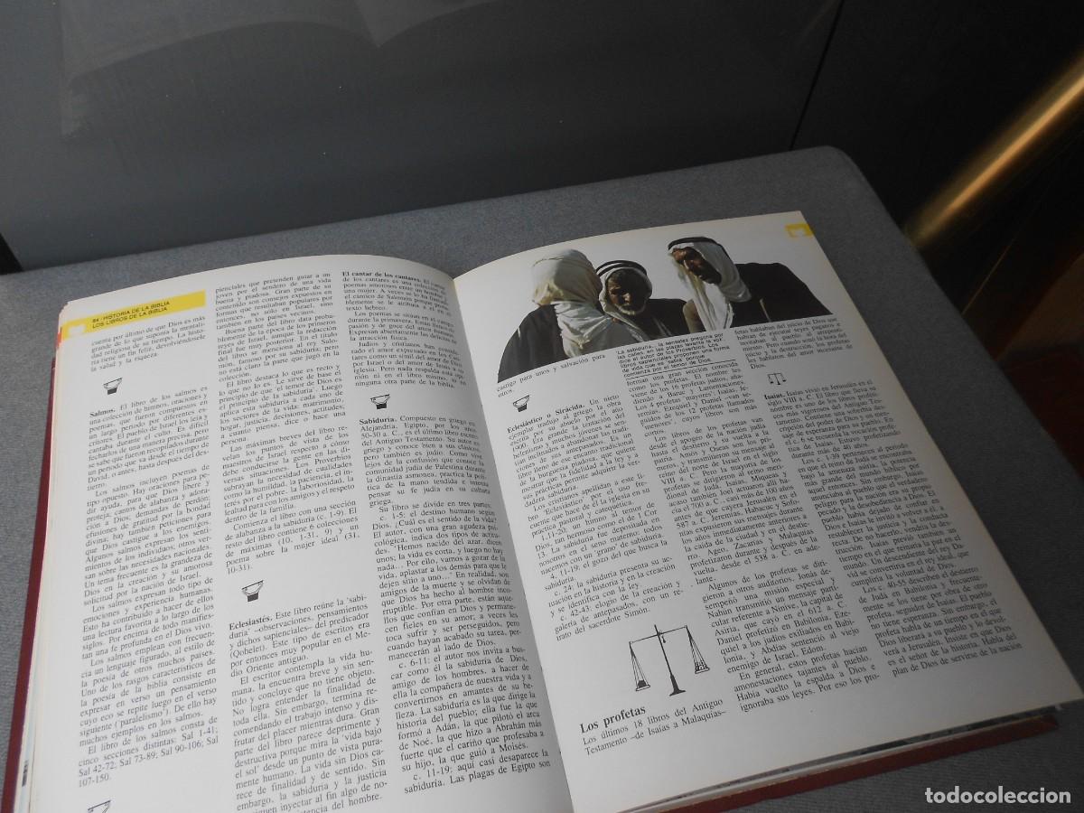 Libros de segunda mano: ENCICLOPEDIA DE LA BIBLIA - Foto 8