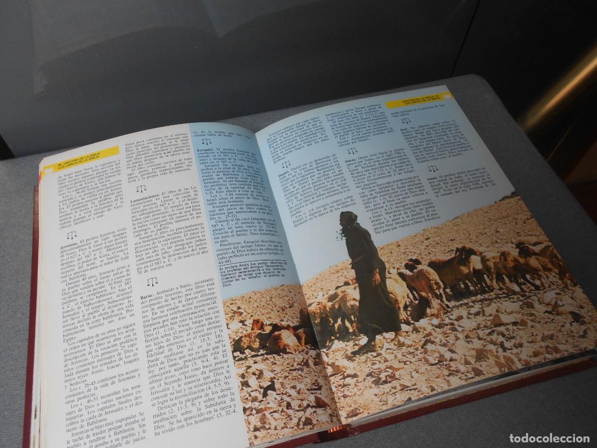Libros de segunda mano: ENCICLOPEDIA DE LA BIBLIA - Foto 9