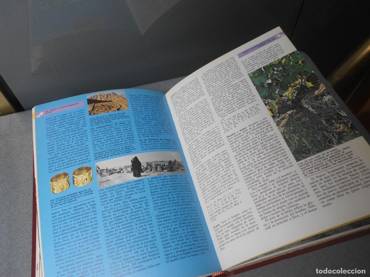Libros de segunda mano: ENCICLOPEDIA DE LA BIBLIA - Foto 10