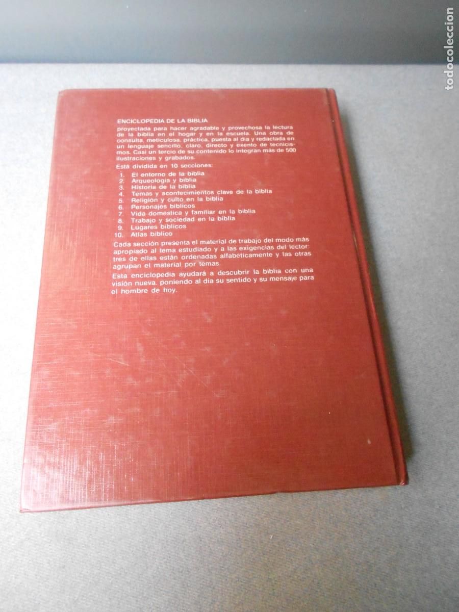 Libros de segunda mano: ENCICLOPEDIA DE LA BIBLIA - Foto 12
