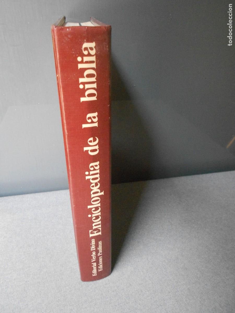 Libros de segunda mano: ENCICLOPEDIA DE LA BIBLIA - Foto 14