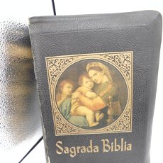 Libros de segunda mano: SAGRADA BIBLIA. VERSION DIRECTA DE LOS TEXTOS PRIMITIVOS. MONS. JUAN STRAUBINGER. 1958. LEER.