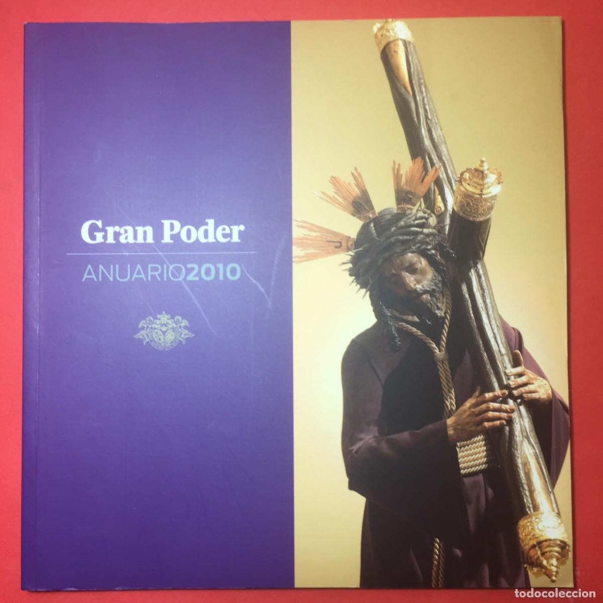 Libros de segunda mano: GRAN PODER. SEMANA SANTA DE SEVILLA ANUARIO 2010 - Foto 1