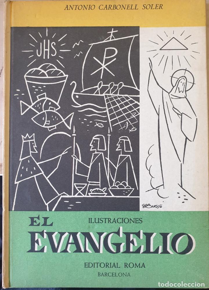 Libros de segunda mano: EL EVANGELIO. - CARBONELL SOLER, Antonio. - Foto 1