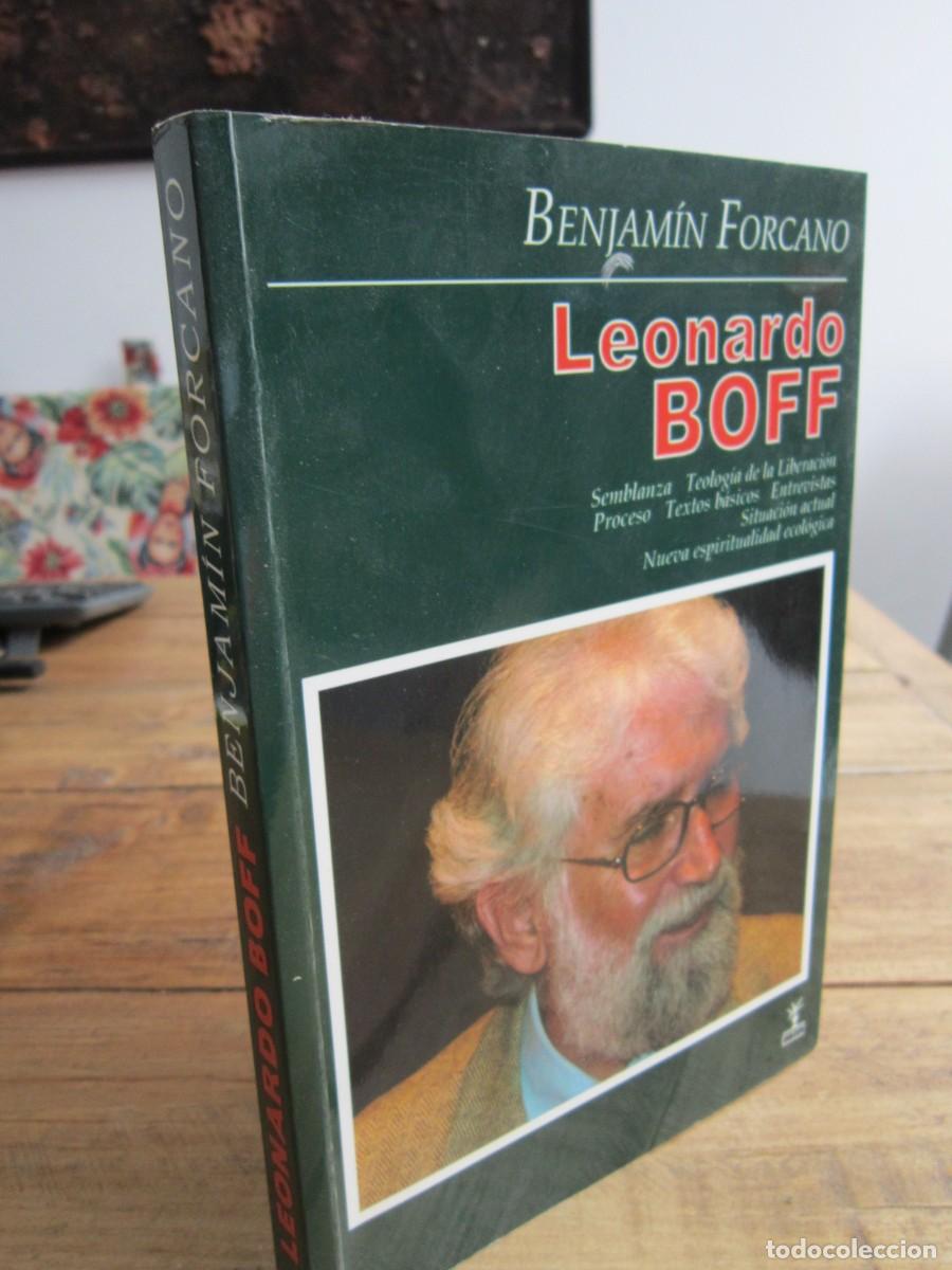 Libros de segunda mano: LEONARDO BOFF. Benjamin Forcano, Nueva Utop&iacute;a, 2007 1&ordf; edici&oacute;n - Foto 1