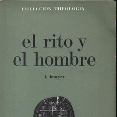 Estela Rito bouyer : el rito y el hombre (theologica estela - Compra venta en ...