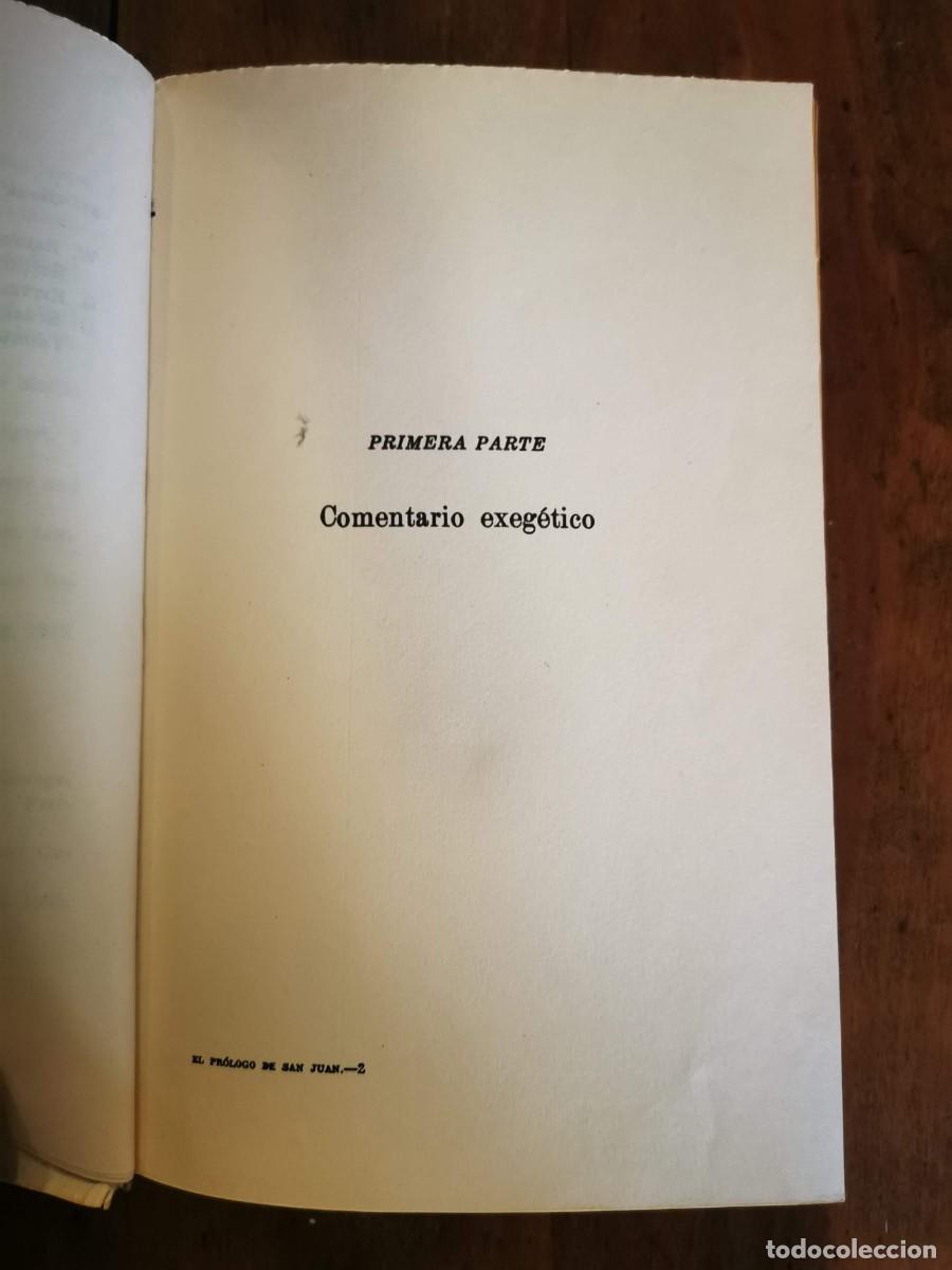 Libros de segunda mano: BOIS MARO, M. E. El pr&oacute;logo de San Juan - Foto 3