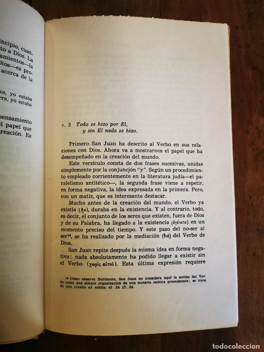 Libros de segunda mano: BOIS MARO, M. E. El pr&oacute;logo de San Juan - Foto 4