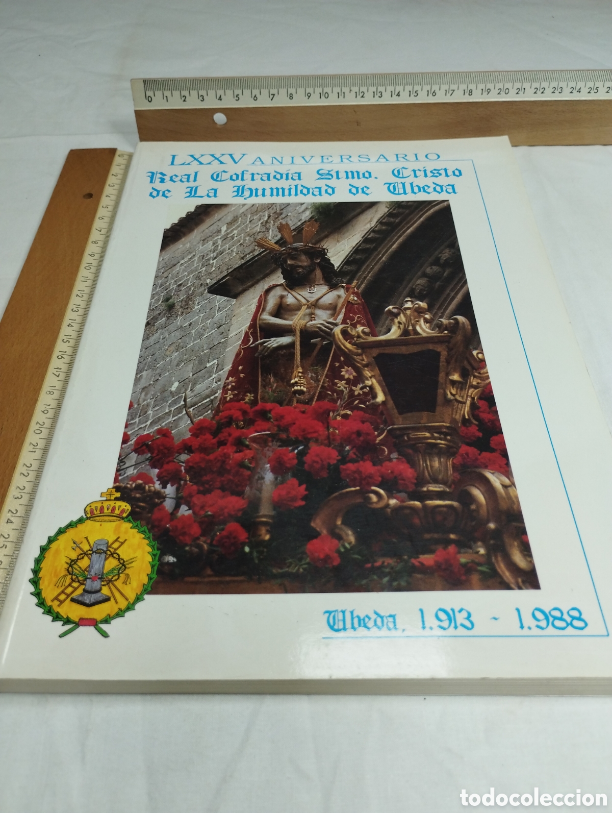 Livres d'occasion: LXXV aniversario Stmo. Cristo de la Humildad de &Uacute;beda, 1988 KKB