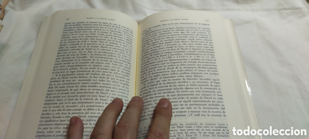 Libros de segunda mano: Estudios sobre el antiguo testamento. Martin noth - Foto 5