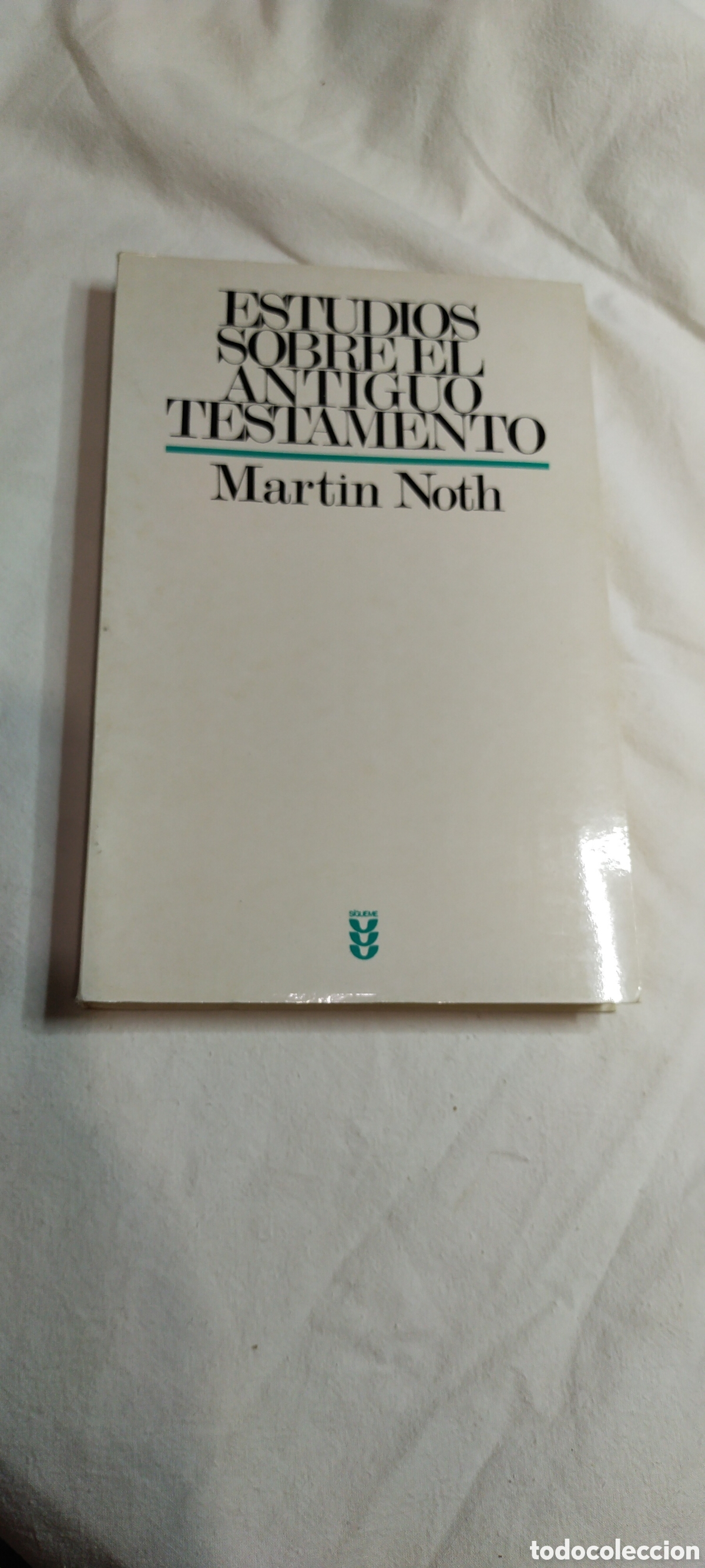 Libros de segunda mano: Estudios sobre el antiguo testamento. Martin noth - Foto 1