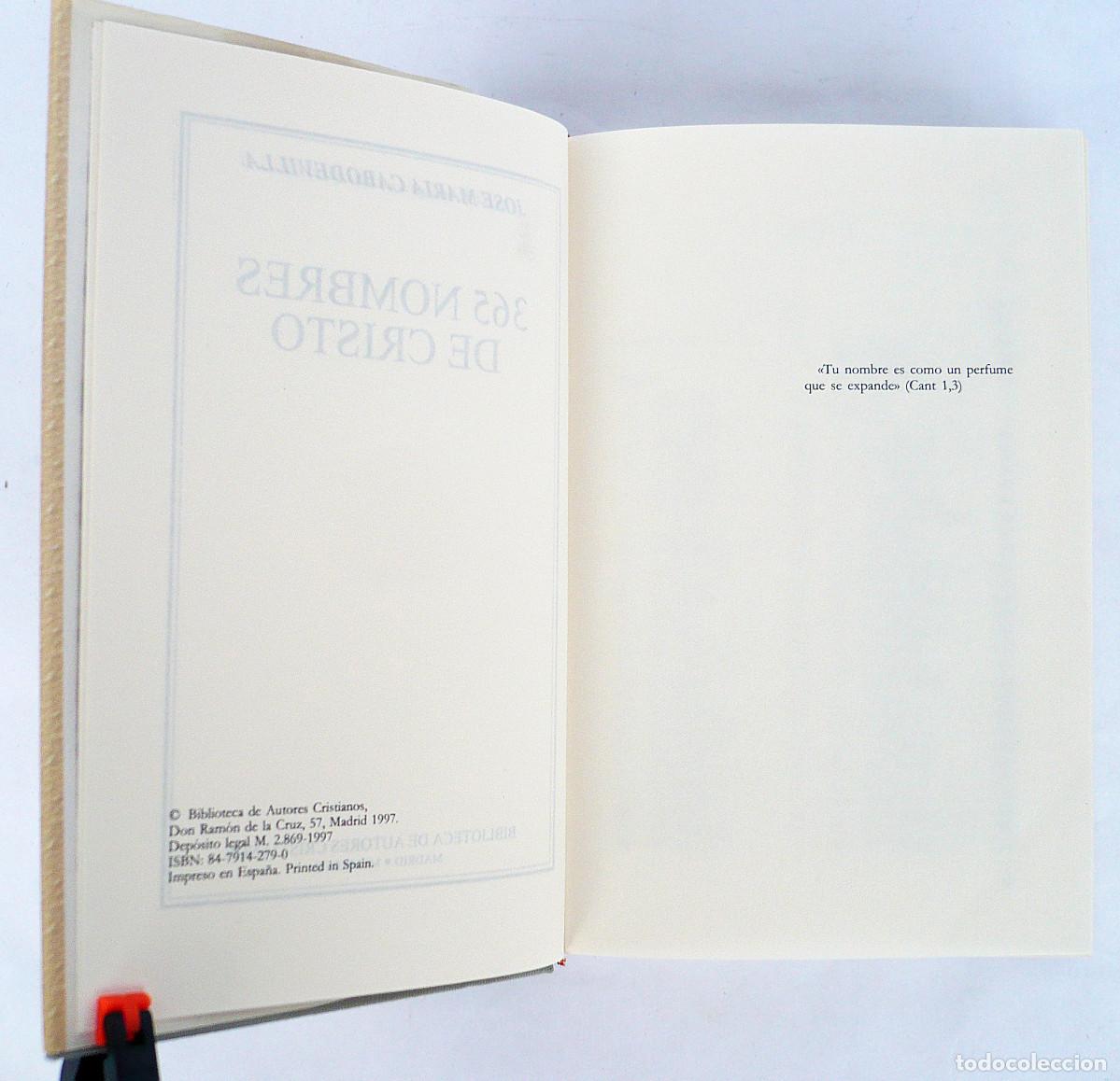 Libros de segunda mano: 365 nombres de Cristo - Foto 5