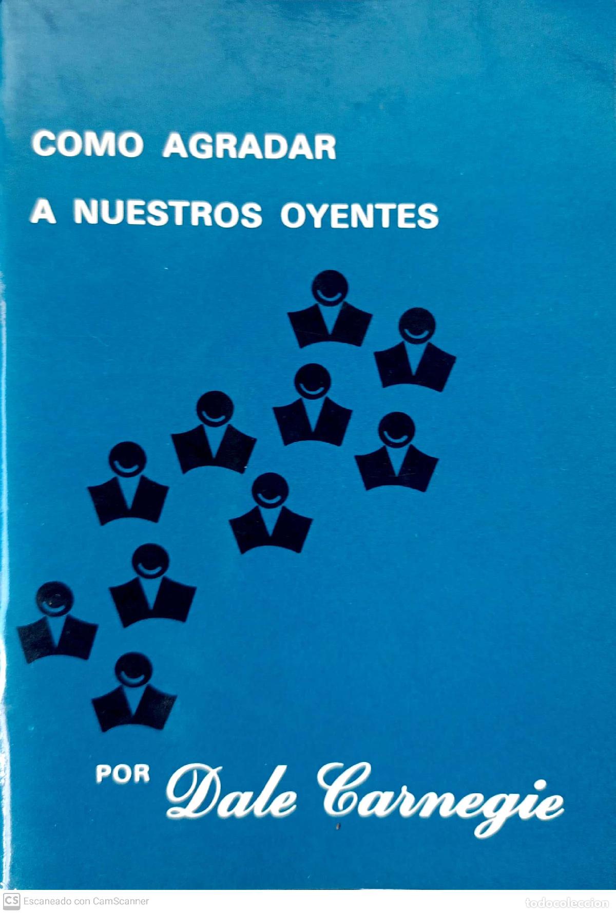 Libros de segunda mano: C&oacute;mo agradar a nuestros oyentes - Dale Carnegie - Foto 1