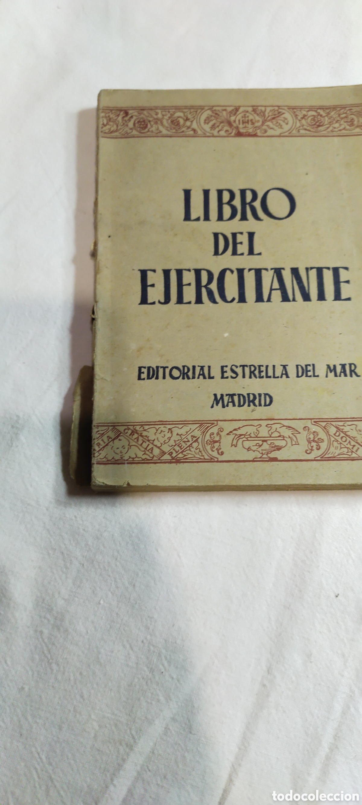 Libros de segunda mano: Libro del ejercitante. Editorial Estrella del Mar Madrid - Foto 1