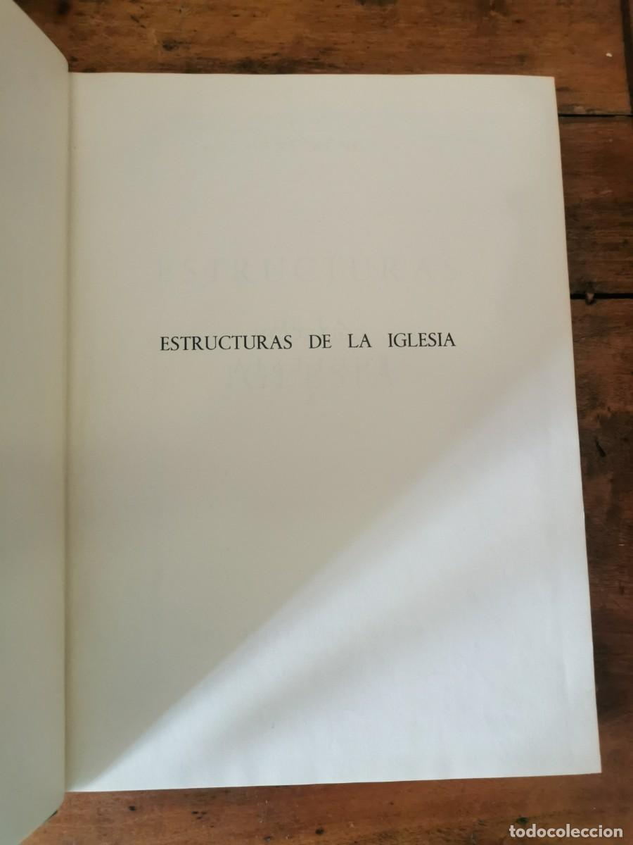 Libros de segunda mano: K&Uuml;NG, Hans. Estructuras de la Iglesia - Foto 2