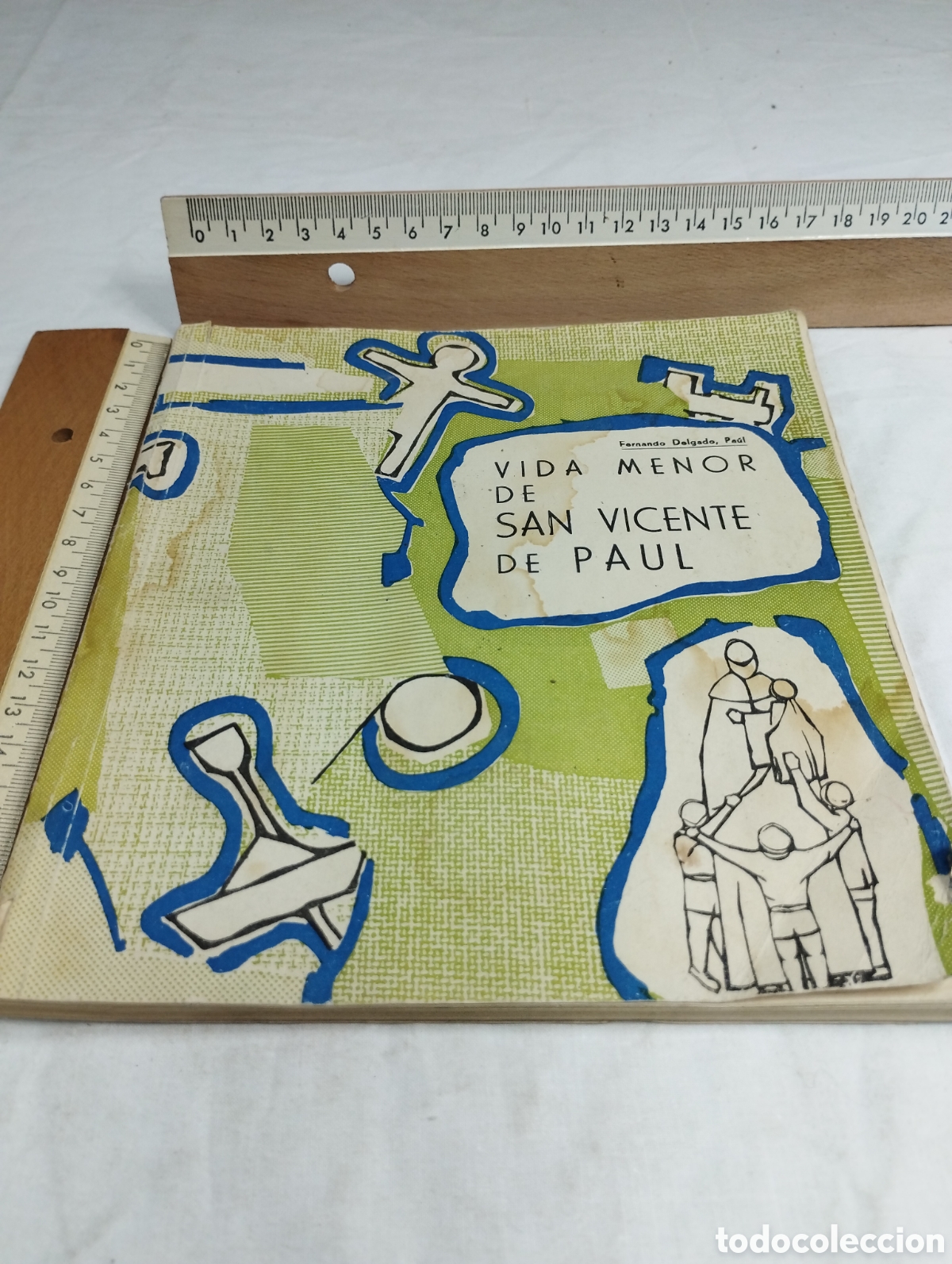 Livres d'occasion: Vida menor de San Vicente de Pa&uacute;l. Editorial La Milagrosa, 1960 KKB