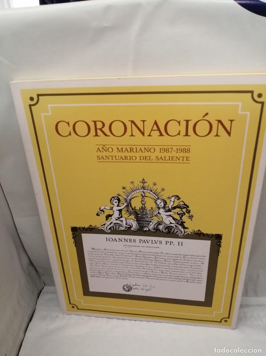 Livres d'occasion: Coronaci&oacute;n A&ntilde;o Mariano 1987-1988. Santuario del Saliente