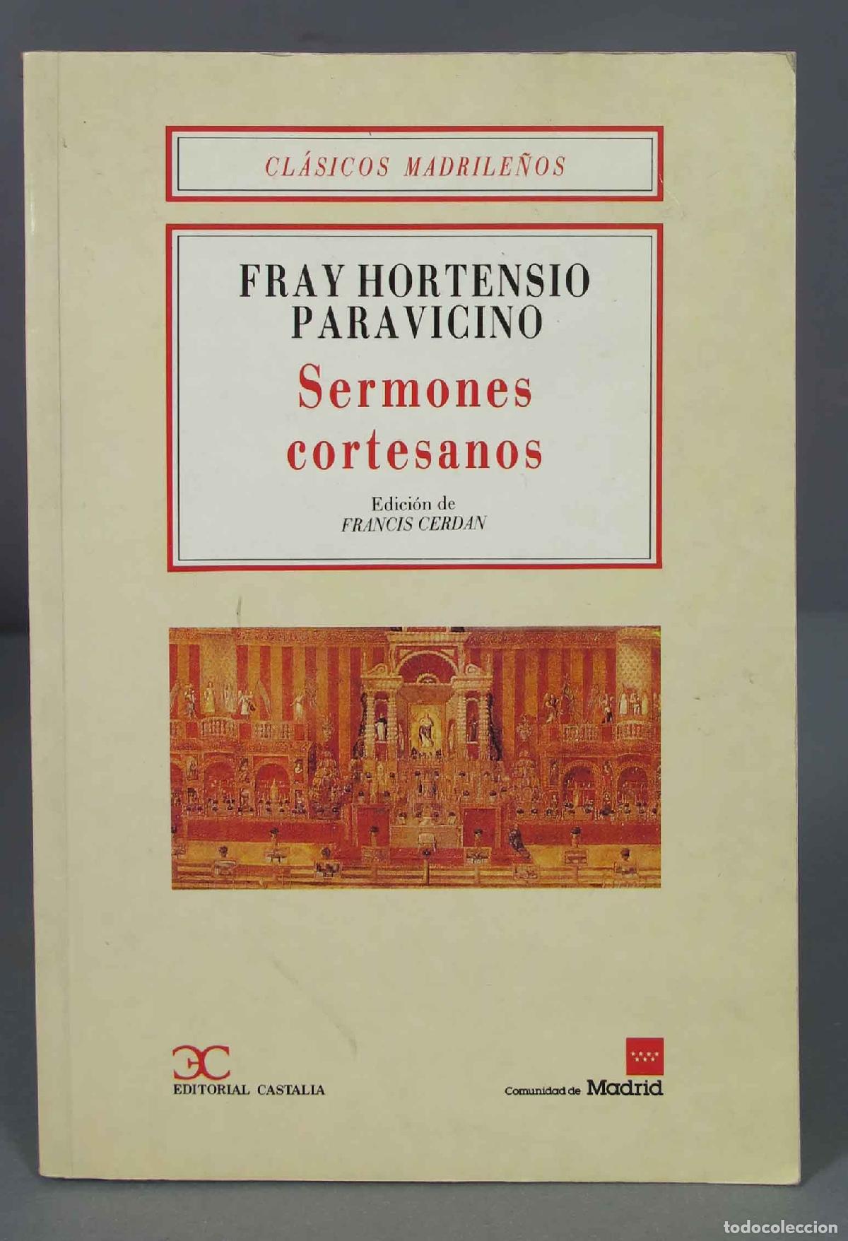 Gebrauchte B&uuml;cher: Sermones cortesanos. Hortensio F&eacute;lix Paravicino